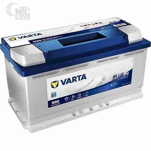 Аккумулятор Varta EFB Blue Dynamic N95 [595500085 ] 6СТ-95 Ач R EN850 А 353x175x190 мм Start-Stop